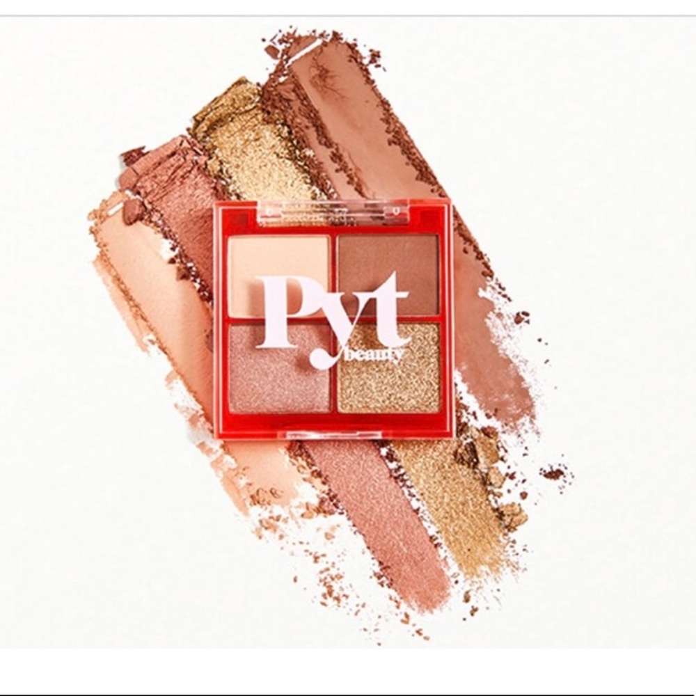 NWT PYTBEAUTY
Upcycle Eyeshadow Mini-Warm LitNude